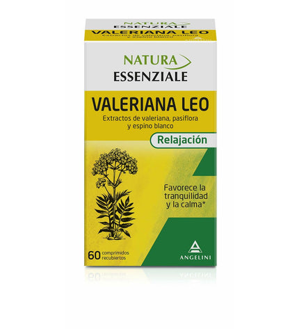 Natura Essenziale Valeriaan supplement voor slapeloosheid, 60 capsules, gezonde slaap en ontspanning, gezondheids- en supplementen.
