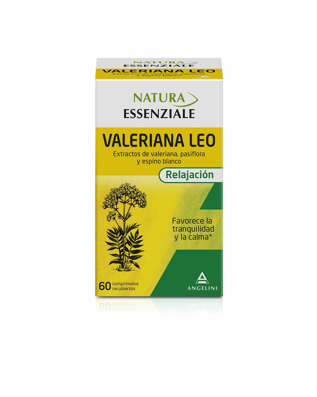 Natura Essenziale Valeriaan supplement voor slapeloosheid, 60 capsules, gezonde slaap en ontspanning, gezondheids- en supplementen.