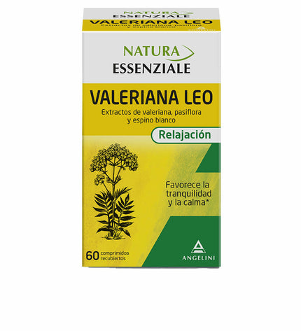 Natura Essenziale Valeriaan supplement voor slapeloosheid, 60 capsules, gezondheids- en persoonlijke verzorging, vitaminen en mineralen