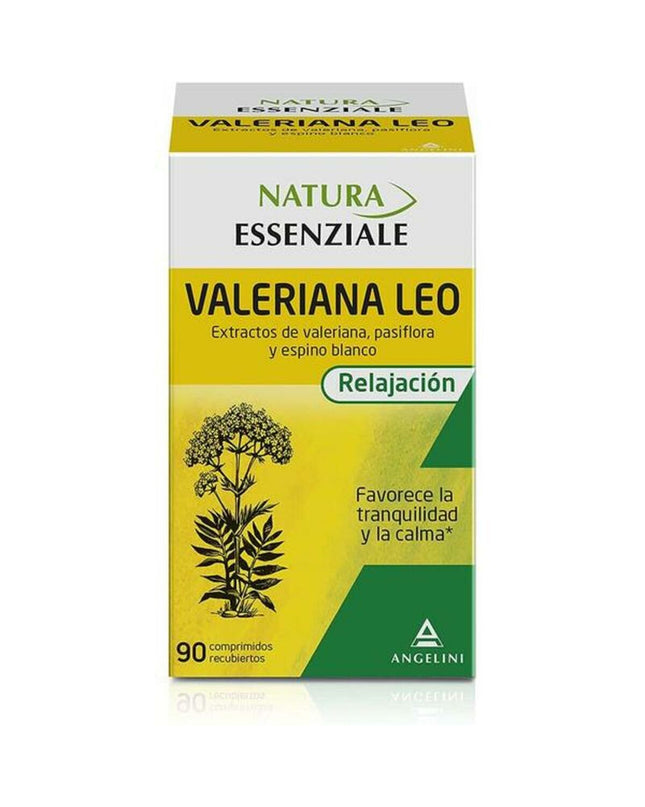 Natura Essenziale Valeriaan Leo valerian supplement, 90 capsules, for relaxation and sleep support in health and personal care.