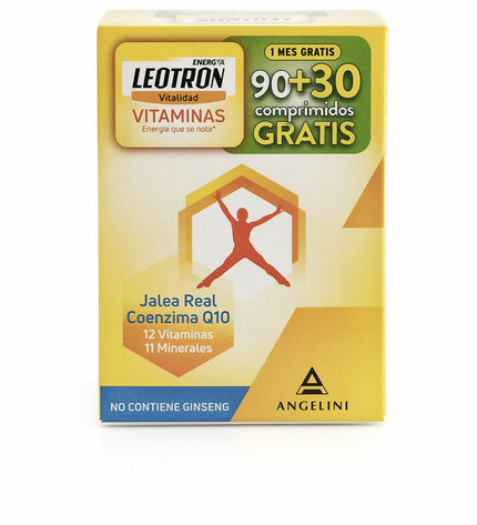 Leotron Vitaminas Co-enzym Q10 en koninginnengelei voedingssupplement, 120 capsules voor gezondheid en vitaliteit