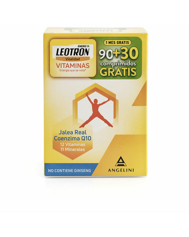 Leotron Vitaminas Co-enzym Q10 en koninginnengelei voedingssupplement, 120 capsules voor gezondheid en vitaliteit
