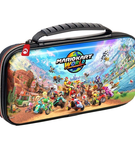 Black Nintendo Switch 2 Ardistel Mario KartW game cartridge case for plug and play console, with product code 8431305034537.