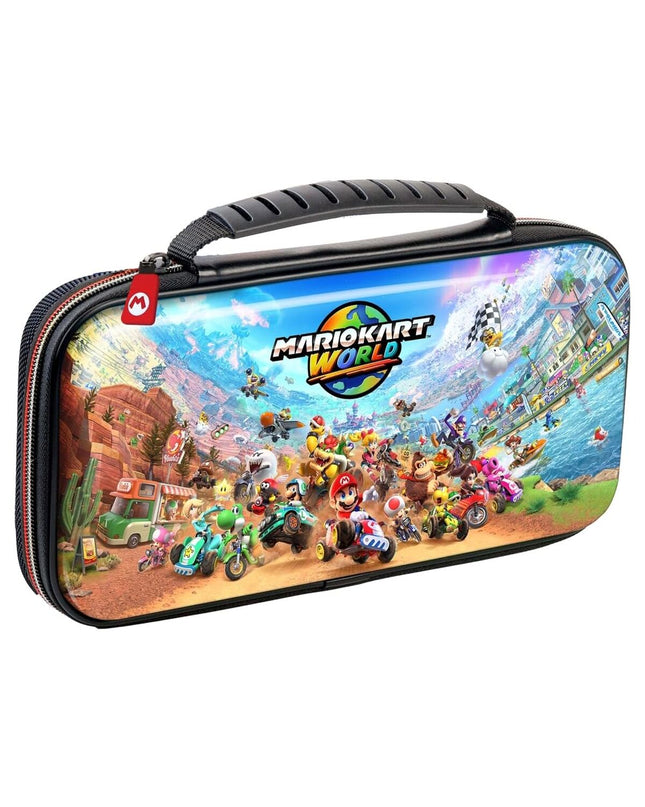 Black Nintendo Switch 2 Ardistel Mario KartW game cartridge case for plug and play console, with product code 8431305034537.