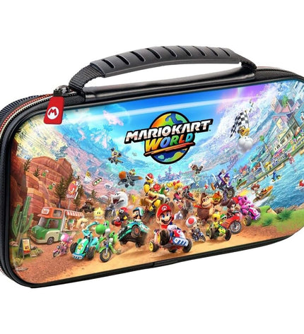 Black Nintendo Switch 2 Ardistel Mario KartW electronic game cartridge case, Plug & Play console accessory.
