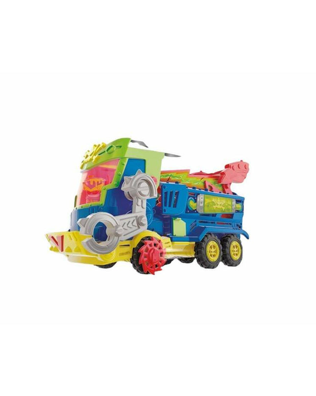 SuperThings Vrachtwagen Mr. King toy vehicle with colorful design, part of the SuperThings vehicles collection.