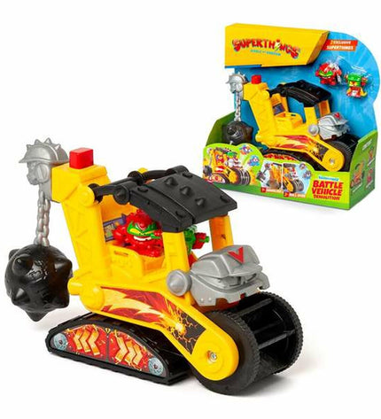 SuperThings playset with colorful action figures and accessories, perfect for kids' toys and imaginative play.