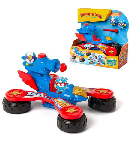 SuperThings Playset with colorful action figures and accessories from the speelgoed en games collection, designed for imaginative play.