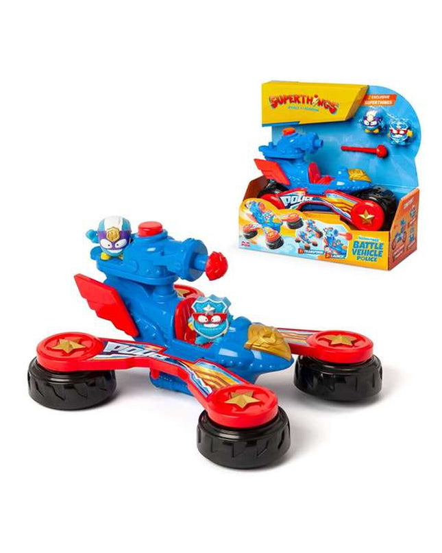 SuperThings Playset with colorful action figures and accessories from the speelgoed en games collection, designed for imaginative play.