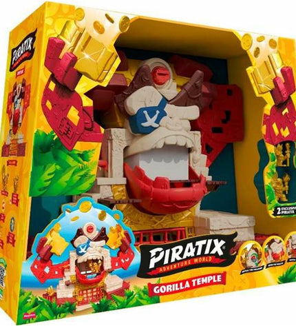 Colorful Magicbox Playset with dolls and action figures from Magicbox Toys, featuring various accessories and play areas.