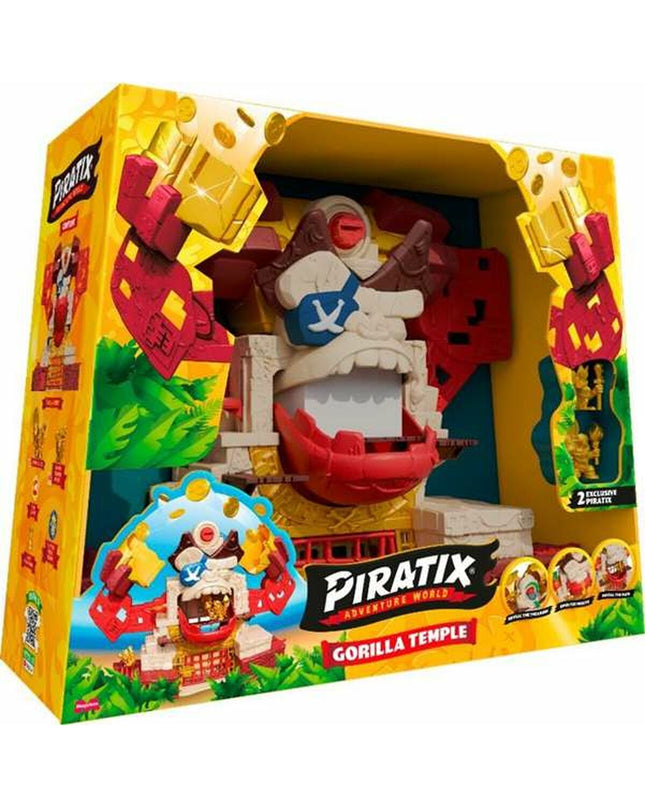 Colorful Magicbox Playset with dolls and action figures from Magicbox Toys, featuring various accessories and play areas.