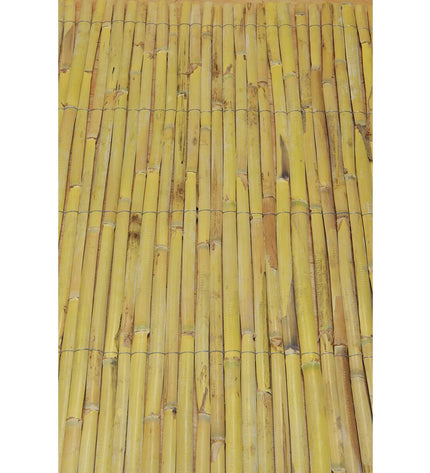Faura Tuin schutting F10001, 1x5 m, outdoor garden fence with decorative wooden panels in natural finish.