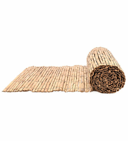 Faura F10001 garden fence panel, 1x5 meters, outdoor decorative wood fencing for garden or yard spaces.