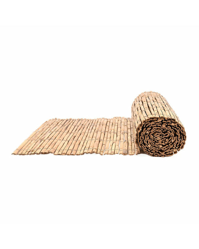 Faura F10001 garden fence panel, 1x5 meters, outdoor decorative wood fencing for garden or yard spaces.