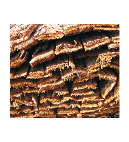 Faura Bruin Spar Kabel Boomschors fencing decor for outdoor gardens, 1 x 3 meters, natural wood appearance