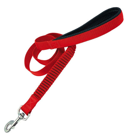 Red Gloria dog training band, 2.5 x 60 cm, durable pet accessory for training and bonding with dogs.