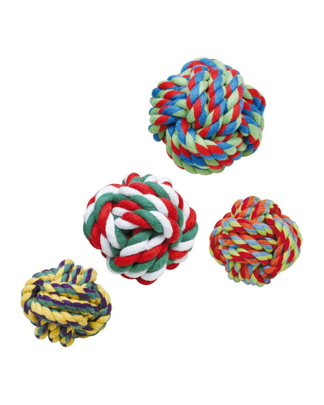 Colorful Gloria polyester dog toy in multicolour, 9-10 cm, designed for dogs, with a soft, plush texture and playful appearance.