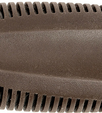 Gloria Rugkammen borstel for dogs, oval-shaped pet grooming brush with a wooden handle and metal bristles.