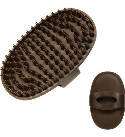 Gloria hondenkam with fine teeth for brushing and detangling dog fur, ergonomic handle for comfortable grooming.