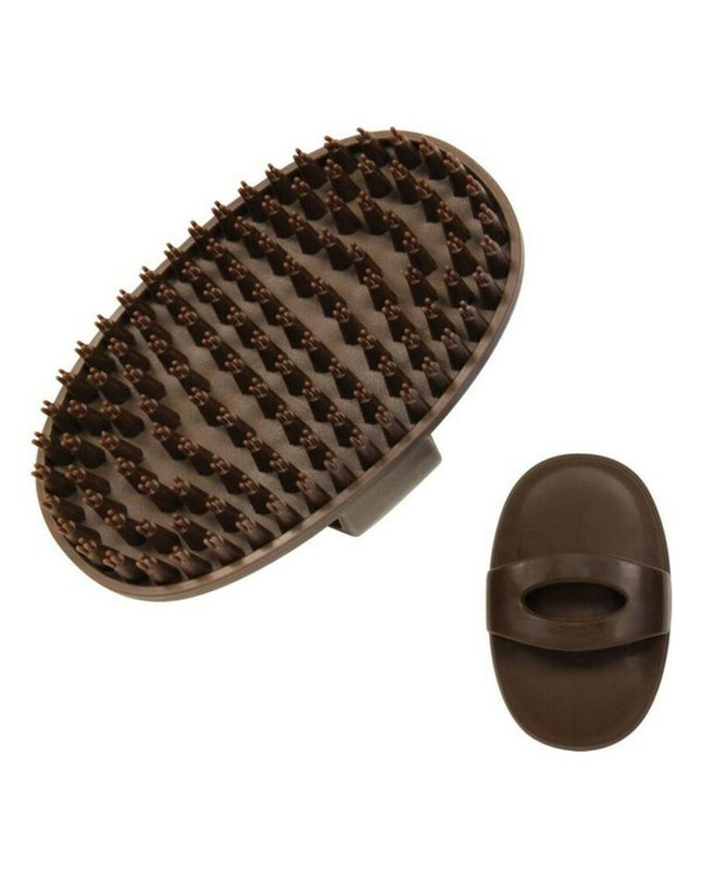 Gloria hondenkam with fine teeth for brushing and detangling dog fur, ergonomic handle for comfortable grooming.