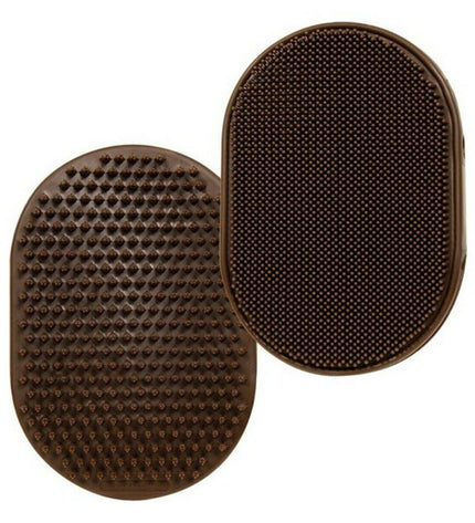Gloria hondenkam with fine teeth for grooming dogs, featuring a sturdy handle for comfortable use.