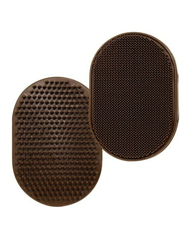 Gloria hondenkam with fine teeth for grooming dogs, featuring a sturdy handle for comfortable use.