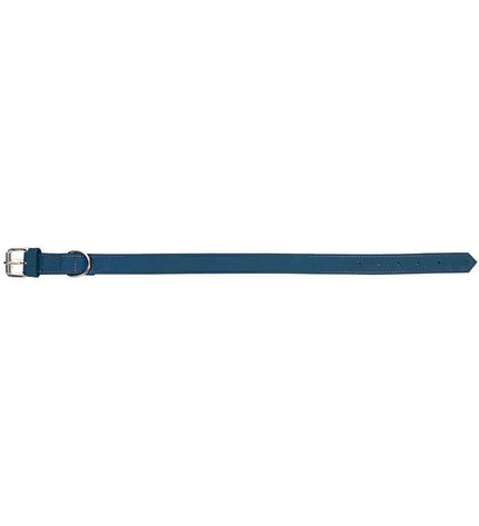 Blue Gloria Oasis dog collar with adjustable 1.5 x 40 cm strap, featuring a stylish design for canine comfort and safety.