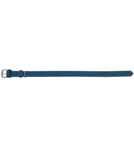 Blue Gloria Oasis dog collar, 60 x 3 cm, with adjustable strap and sturdy buckle, suitable for medium-sized dogs.