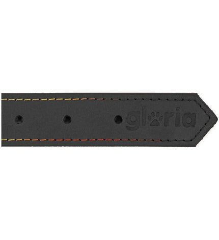 Gloria hondenhalsband Oasis zwart, 60 cm long, made of durable material, with a sleek design for dogs.