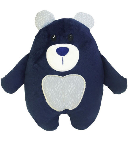 Gloria Balú dog plush toy in the shape of a beige bear, measuring 36x36x16 cm, soft and cuddly for dogs.