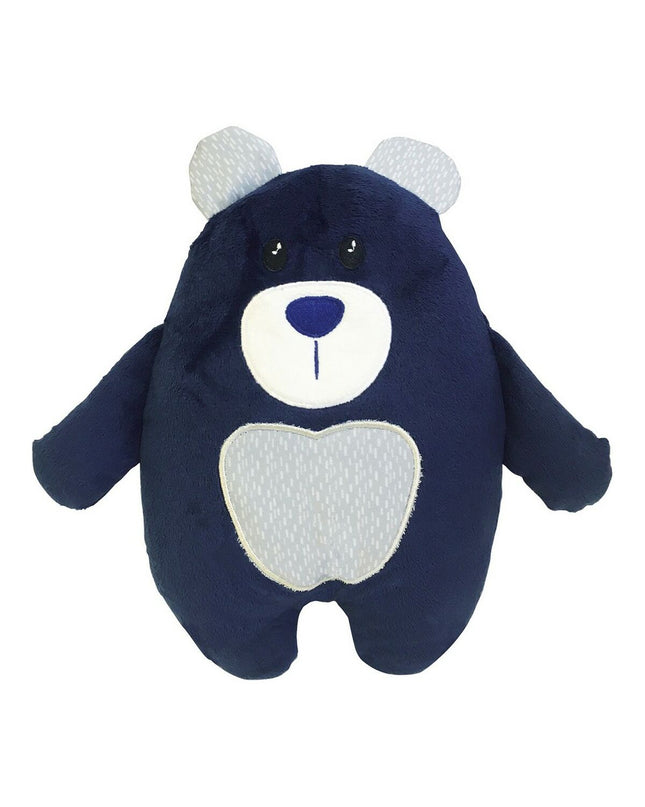 Gloria Balú dog plush toy in the shape of a beige bear, measuring 36x36x16 cm, soft and cuddly for dogs.