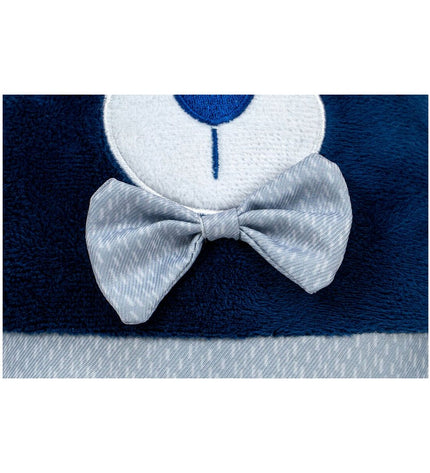 Blue Gloria Pumba dog plush toy made of polyester and polypropylene, measuring 23 x 16 cm, designed for dogs.