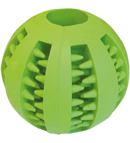 Gloria Rubber M honden speelkauw speeltje voor honden, met tandverzorging en duurzame rubber materiaal, geschikt voor kauwen en speeltijd.