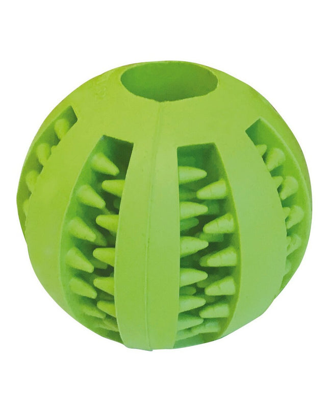 Gloria Rubber M honden speelkauw speeltje voor honden, met tandverzorging en duurzame rubber materiaal, geschikt voor kauwen en speeltijd.