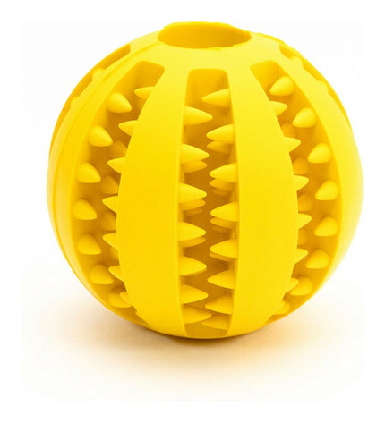 Gloria Rubber M dog toy for dental care, durable dog chew toy made of rubber, designed for dogs' teeth cleaning and play.