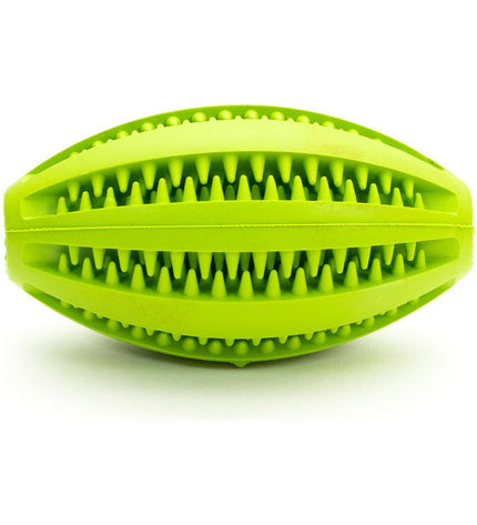 Gloria rubber dog toy for dental care, durable pet product designed for dogs to chew and promote oral health.