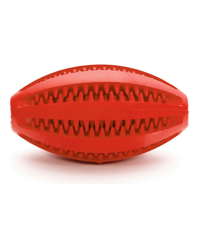 Gloria Rubber Dog Toy for dental care, durable pet chew toy designed for dogs to promote oral health and entertainment.