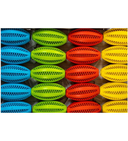 Gloria Rubber Dog Chew Toy for oral hygiene, durable pet toy designed for dogs to promote dental health.