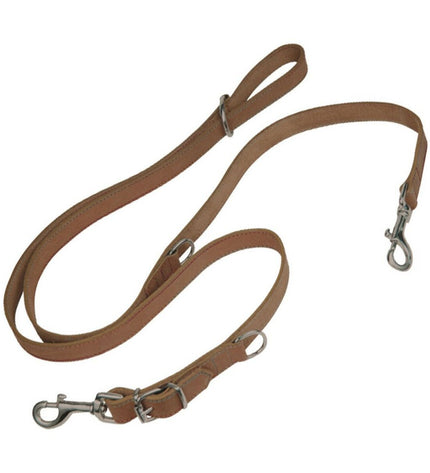 Brown Gloria Oasis dog leash, 2.1 x 200 cm, made of durable material, suitable for walking and training dogs.