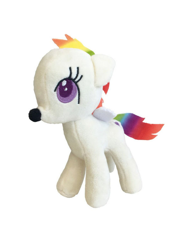 Yellow polyester dog plush toy by Gloria featuring a soft, cuddly design perfect for small to medium-sized dogs.