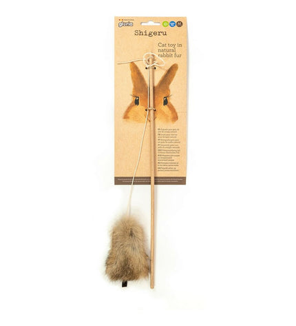 Gloria Kattenwand Gloria Shigeru hout met muis voor katten, geschikt voor kattenvriendelijke speel- en klimmogelijkheden