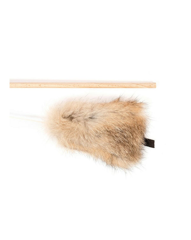 Gloria Kattenwand Gloria Shigeru Hout met muis, duurzame kattenmeubel voor binnen, houten kattenwand met speeltje voor katten.