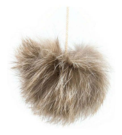 Gloria Kattenwand Gloria Gaudí Hout Pompon 6 cm, a stylish wooden cat wall mount with a playful pompon for cats.