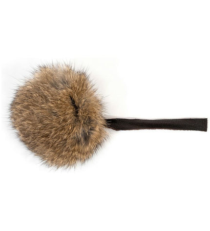 Gloria Kattenwand Gloria Rogers Pompon, 12 cm, with soft pompon, suitable for cats, mounted on wall for feline entertainment.