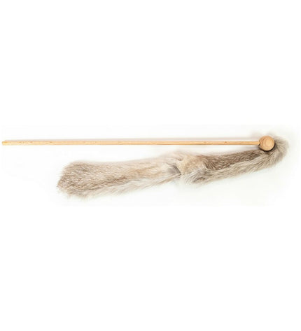Gloria kattenwand met houten regenworm knuffel, geschikt voor katten om mee te spelen en te krabben.
