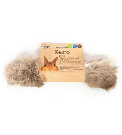 Gloria Kattenspeeltje Gloria Eero Kussen, 24x7 cm, soft fabric cat toy with plush texture for playful cats.