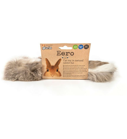 Gloria Kattenspeeltje Gloria Eero Kussen, 24x7 cm, soft fabric with colorful patterns, designed for cats to play and rest.