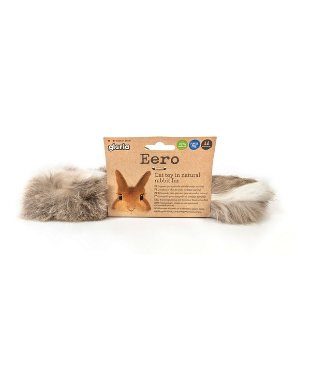 Gloria Kattenspeeltje Gloria Eero Kussen, 24x7 cm, soft fabric with colorful patterns, designed for cats to play and rest.