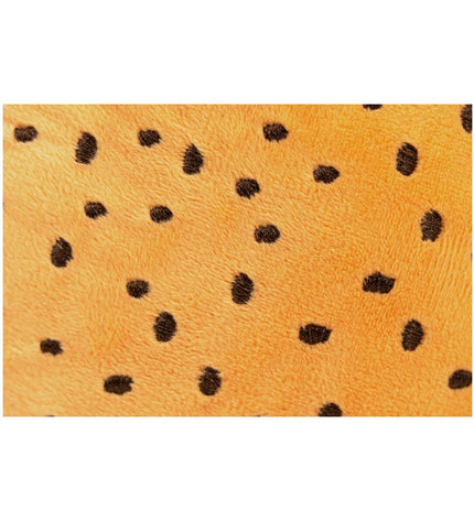 Colorful Gloria Hamburgers dog toy made of polyester and polypropylene, measuring 14x6 cm, designed for canine play.
