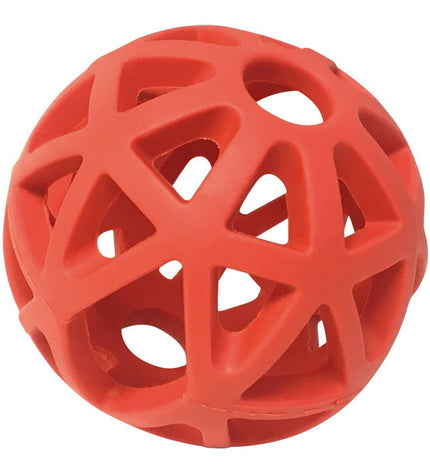 Colorful Gloria rooster dog toy, 7 cm, made of durable material, designed for playful dogs and pet entertainment.